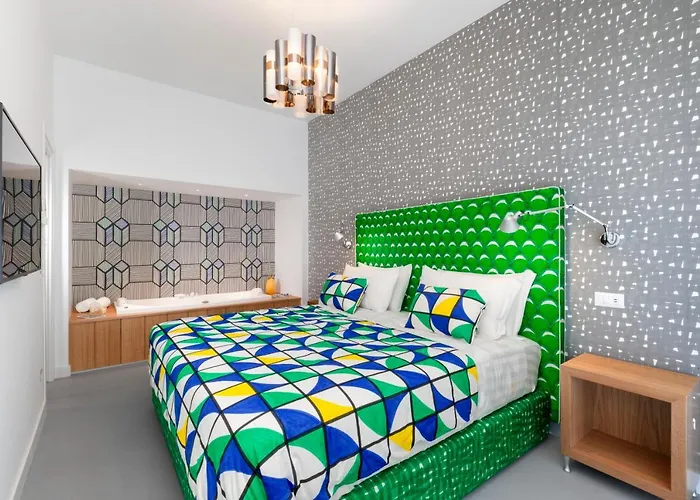 Sorrentovibes - Luxury Design & Jacuzzi In Heart Of Appartamento Sorrento