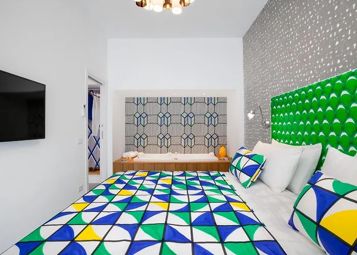 Sorrentovibes - Luxury Design & Jacuzzi In Heart Of *